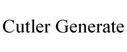 CUTLER GENERATE trademark