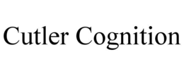 CUTLER COGNITION trademark