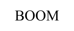 BOOM trademark