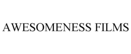 AWESOMENESS FILMS trademark