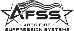 AFSS ARES FIRE SUPPRESSION SYSTEMS trademark