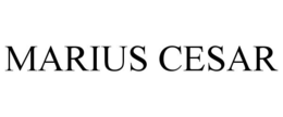 MARIUS CESAR trademark