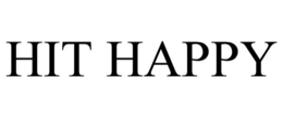HIT HAPPY trademark