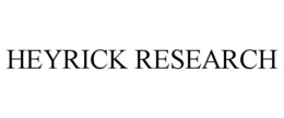 HEYRICK RESEARCH trademark