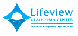 LIFEVIEW GLAUCOMA CENTER INNOVATION · COMPASSION · SPECIALIZATION trademark