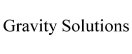 GRAVITY SOLUTIONS trademark