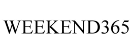 WEEKEND365 trademark