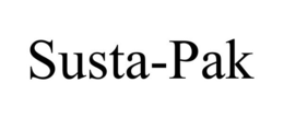 SUSTA-PAK trademark