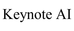 KEYNOTE AI trademark