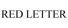 RED LETTER trademark