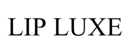 LIP LUXE trademark