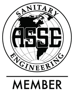SANITARY ASSE ENGINEERING MEMBER trademark