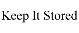 KEEP IT STORED trademark