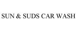 SUN & SUDS CAR WASH trademark