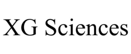XG SCIENCES trademark