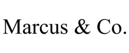 MARCUS & CO. trademark