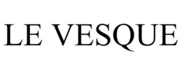 LE VESQUE trademark