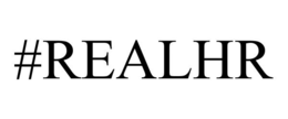 #REALHR trademark
