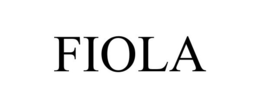 FIOLA trademark