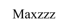 MAXZZZ trademark