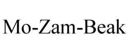MO-ZAM-BEAK trademark