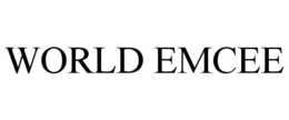 WORLD EMCEE trademark