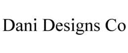 DANI DESIGNS CO trademark