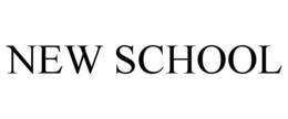 NEW SCHOOL trademark