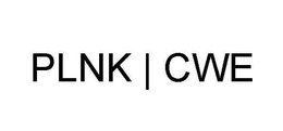 PLNK CWE trademark