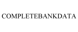COMPLETEBANKDATA trademark