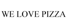 WE LOVE PIZZA trademark