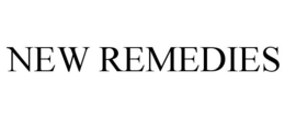 NEW REMEDIES trademark