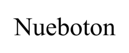 NUEBOTON trademark
