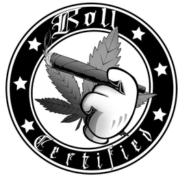ROLL CERTIFIED trademark