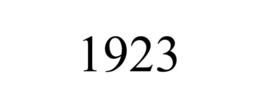 1923 trademark