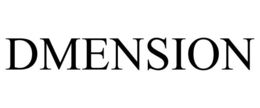 DMENSION trademark