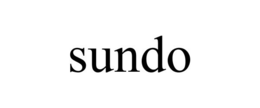 SUNDO trademark