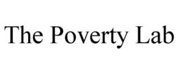 THE POVERTY LAB trademark