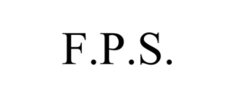 F.P.S. trademark