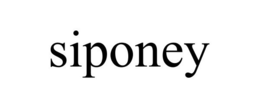 SIPONEY trademark