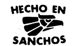 HECHO EN SANCHOS trademark