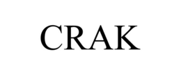 CRAK trademark