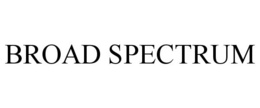 BROAD SPECTRUM trademark
