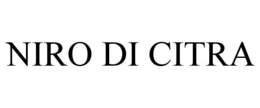 NIRO DI CITRA trademark
