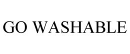 GO WASHABLE trademark