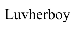 LUVHERBOY trademark