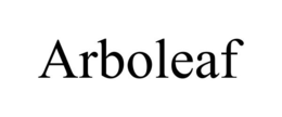 ARBOLEAF trademark