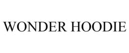 WONDER HOODIE trademark