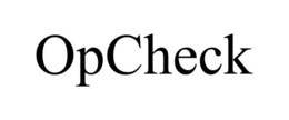 OPCHECK trademark