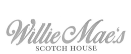 WILLIE MAE'S SCOTCH HOUSE trademark